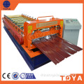 China Supplier ibr aluminum roof sheet metal rolling machine Manufacturer